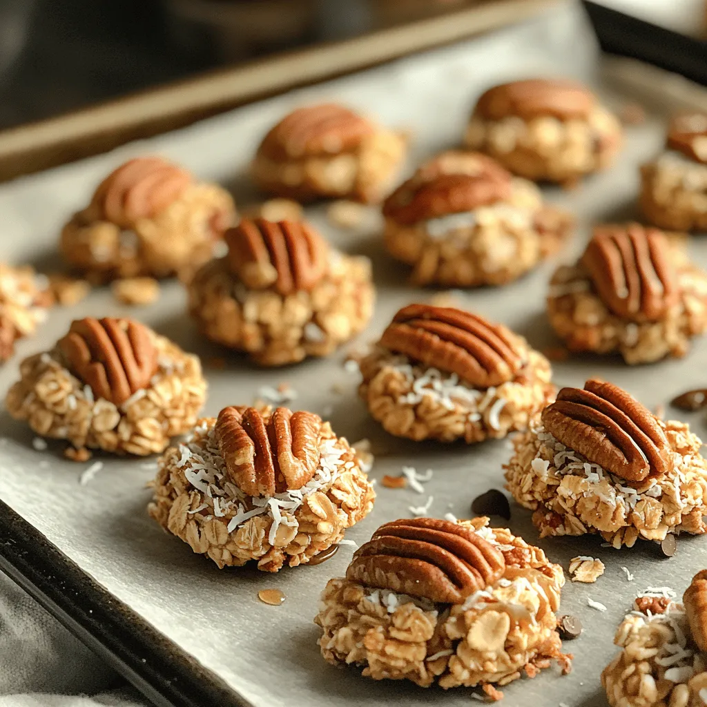 Welcome to the delightful world of crunchy snacks, where flavor meets nutrition in perfect harmony. Today, we present our recipe for Crunchy Maple Pecan Clusters, a wholesome treat that marries the rich, nutty flavor of pecans with the wholesome goodness of oats and coconut, all bound together by the natural sweetness of maple syrup and a touch of almond butter. Whether you're looking for a nutritious breakfast option, a satisfying snack to boost your energy during the day, or a sweet treat for dessert, these clusters are versatile enough to fit any occasion.