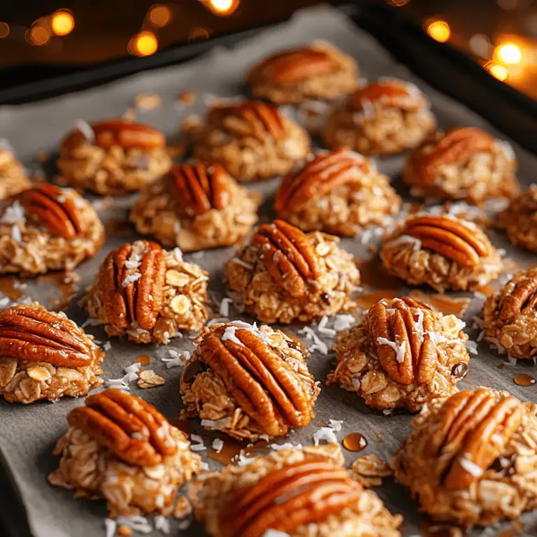 Welcome to the delightful world of crunchy snacks, where flavor meets nutrition in perfect harmony. Today, we present our recipe for Crunchy Maple Pecan Clusters, a wholesome treat that marries the rich, nutty flavor of pecans with the wholesome goodness of oats and coconut, all bound together by the natural sweetness of maple syrup and a touch of almond butter. Whether you're looking for a nutritious breakfast option, a satisfying snack to boost your energy during the day, or a sweet treat for dessert, these clusters are versatile enough to fit any occasion.