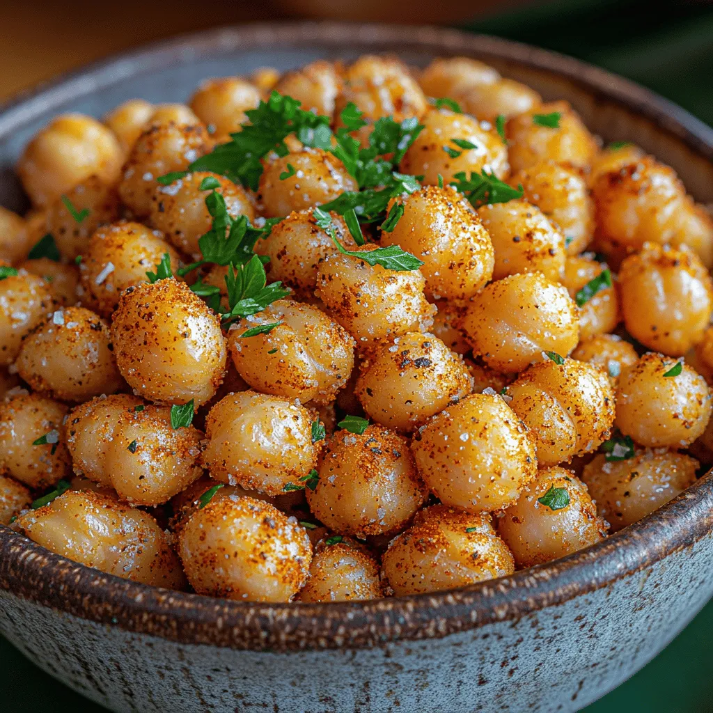 In recent years, there has been a significant shift towards healthier snacking options, with more individuals seeking alternatives that not only satisfy cravings but also contribute to their overall wellness. Among the many choices available, Crunchy Ranch Roasted Chickpeas stand out as a delicious and nutritious option. These roasted legumes are not just a snack; they are a delightful fusion of flavor and health benefits, making them an ideal choice for anyone looking to enhance their diet without sacrificing taste.