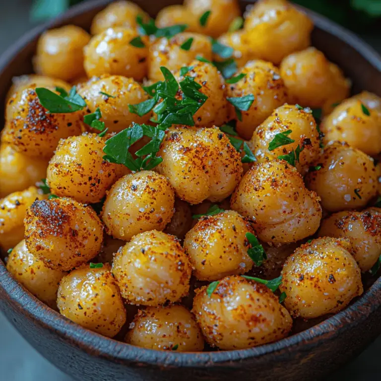 In recent years, there has been a significant shift towards healthier snacking options, with more individuals seeking alternatives that not only satisfy cravings but also contribute to their overall wellness. Among the many choices available, Crunchy Ranch Roasted Chickpeas stand out as a delicious and nutritious option. These roasted legumes are not just a snack; they are a delightful fusion of flavor and health benefits, making them an ideal choice for anyone looking to enhance their diet without sacrificing taste.