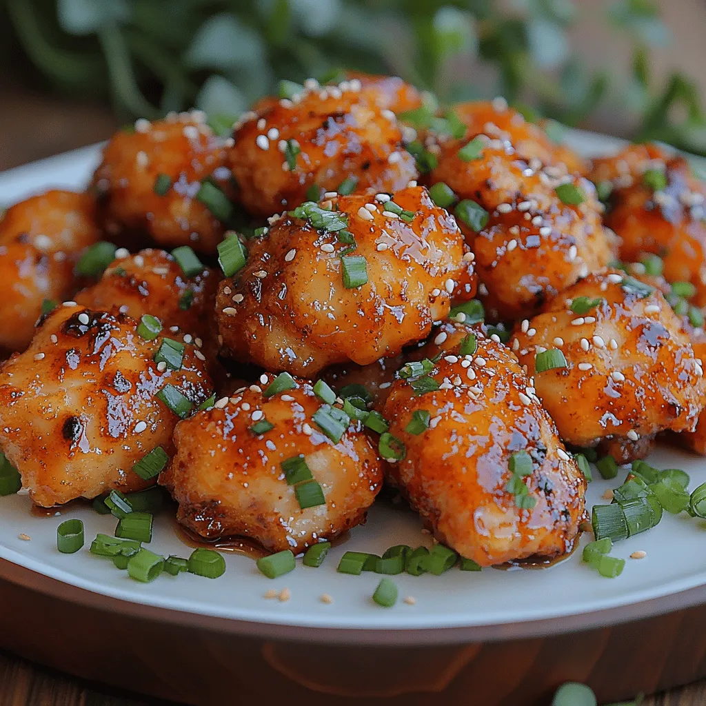 If you're on the lookout for a dish that combines delightful flavors with an enticing crunch, look no further than Crispy Honey Garlic Chicken Bites. This recipe is not only delicious but also incredibly easy to prepare, making it an ideal choice for any occasion—from family dinners to casual get-togethers. The allure of this dish lies in its perfect balance of crispy, tender chicken pieces enveloped in a sweet and savory honey garlic sauce. Whether you serve them as an appetizer, a main course, or a party snack, these chicken bites are bound to please both adults and children alike, becoming a staple in your culinary repertoire.