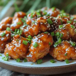 If you're on the lookout for a dish that combines delightful flavors with an enticing crunch, look no further than Crispy Honey Garlic Chicken Bites. This recipe is not only delicious but also incredibly easy to prepare, making it an ideal choice for any occasion—from family dinners to casual get-togethers. The allure of this dish lies in its perfect balance of crispy, tender chicken pieces enveloped in a sweet and savory honey garlic sauce. Whether you serve them as an appetizer, a main course, or a party snack, these chicken bites are bound to please both adults and children alike, becoming a staple in your culinary repertoire.