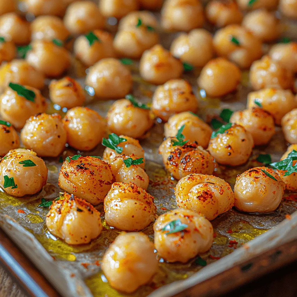 In recent years, the trend towards plant-based eating has gained remarkable traction, as more individuals seek healthier lifestyles and sustainable food options. Snacks, often considered guilty pleasures, have evolved into opportunities for nutritious choices that satisfy cravings without compromising health. Among these choices, Crunchy Roasted Garlic Chickpeas stand out as a delightful and wholesome snack that not only pleases the palate but also nourishes the body.