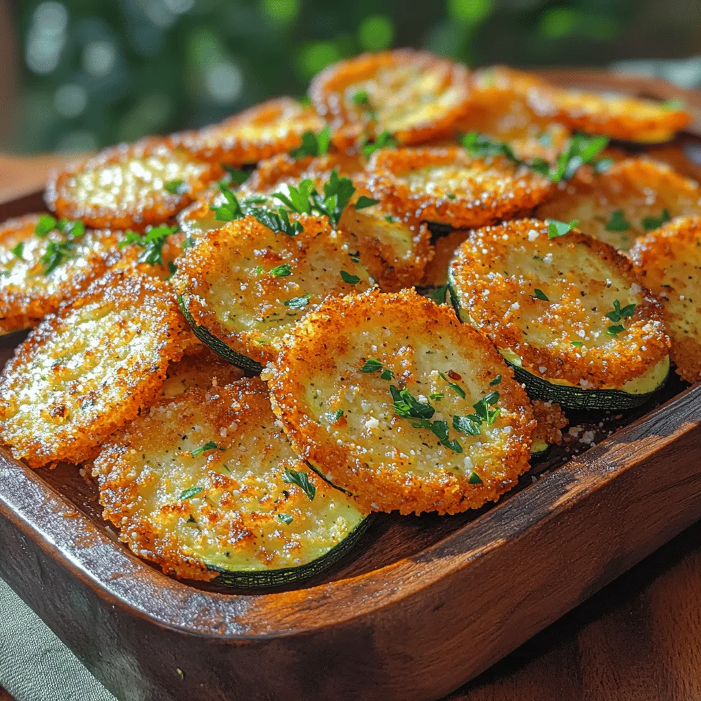 In the ever-evolving landscape of global cuisine, the Golden Parmesan Zucchini Chips have carved a niche for themselves as a go-to snack that transcends culinary boundaries. This recipe, which marries the earthy flavor of zucchini with the rich, savory notes of parmesan cheese, highlights the versatility and creativity that can be achieved in modern kitchens. As home cooks and food enthusiasts look for healthier alternatives to traditional snacks, these crispy chips provide a satisfying crunch without compromising on flavor.