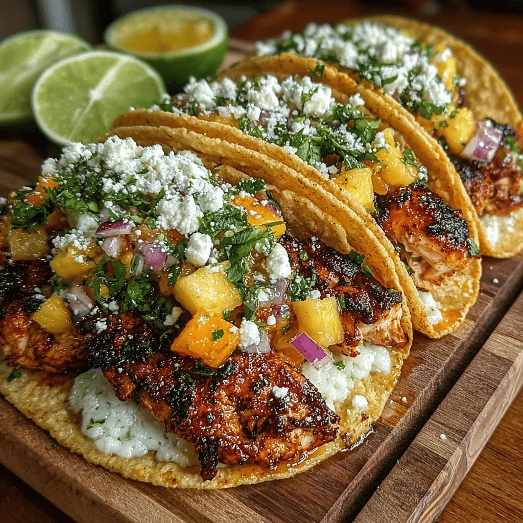When it comes to summertime meals that bring people together, few dishes can compete with the vibrant and tantalizing flavors of Sweet & Spicy Peach Salsa Grilled Chicken Tacos. This recipe not only showcases the delightful combination of sweet, juicy peaches and spicy jalapeños but also offers a quick and healthy meal option that is perfect for gatherings, barbecues, or a relaxing dinner at home. As the sun shines and the grill heats up, these tacos promise to deliver a burst of flavor that will leave your taste buds dancing.