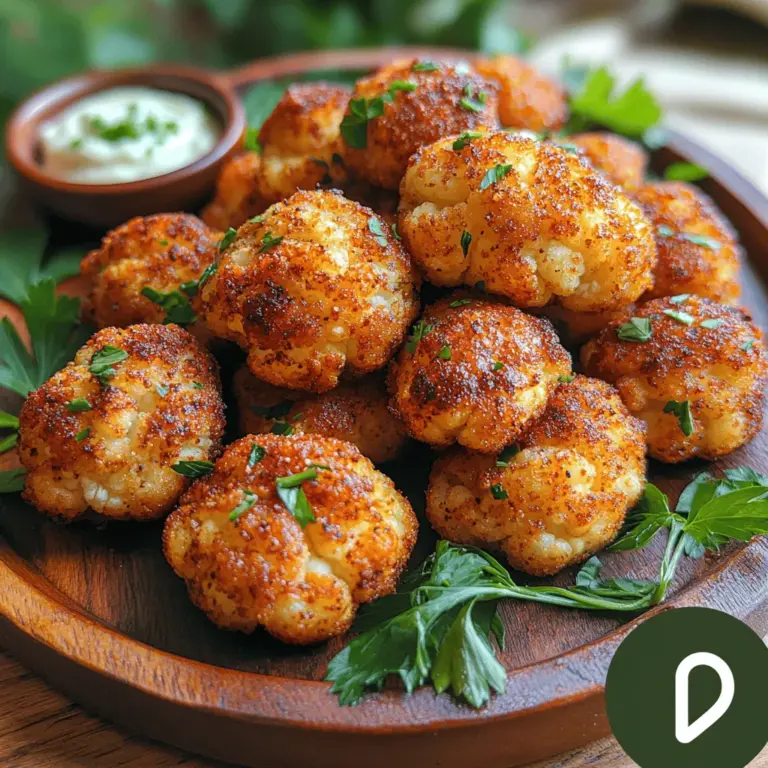 In recent years, the culinary landscape has seen a remarkable shift towards plant-based diets, with more people embracing the benefits of incorporating fruits and vegetables into their meals. This growing trend is not merely a passing fancy; it reflects an increasing awareness of health, sustainability, and ethical eating. Among the plethora of plant-based recipes that have captured the hearts (and palates) of food enthusiasts, crunchy air-fried cauliflower bites stand out as a deliciously healthy alternative to conventional snacks.