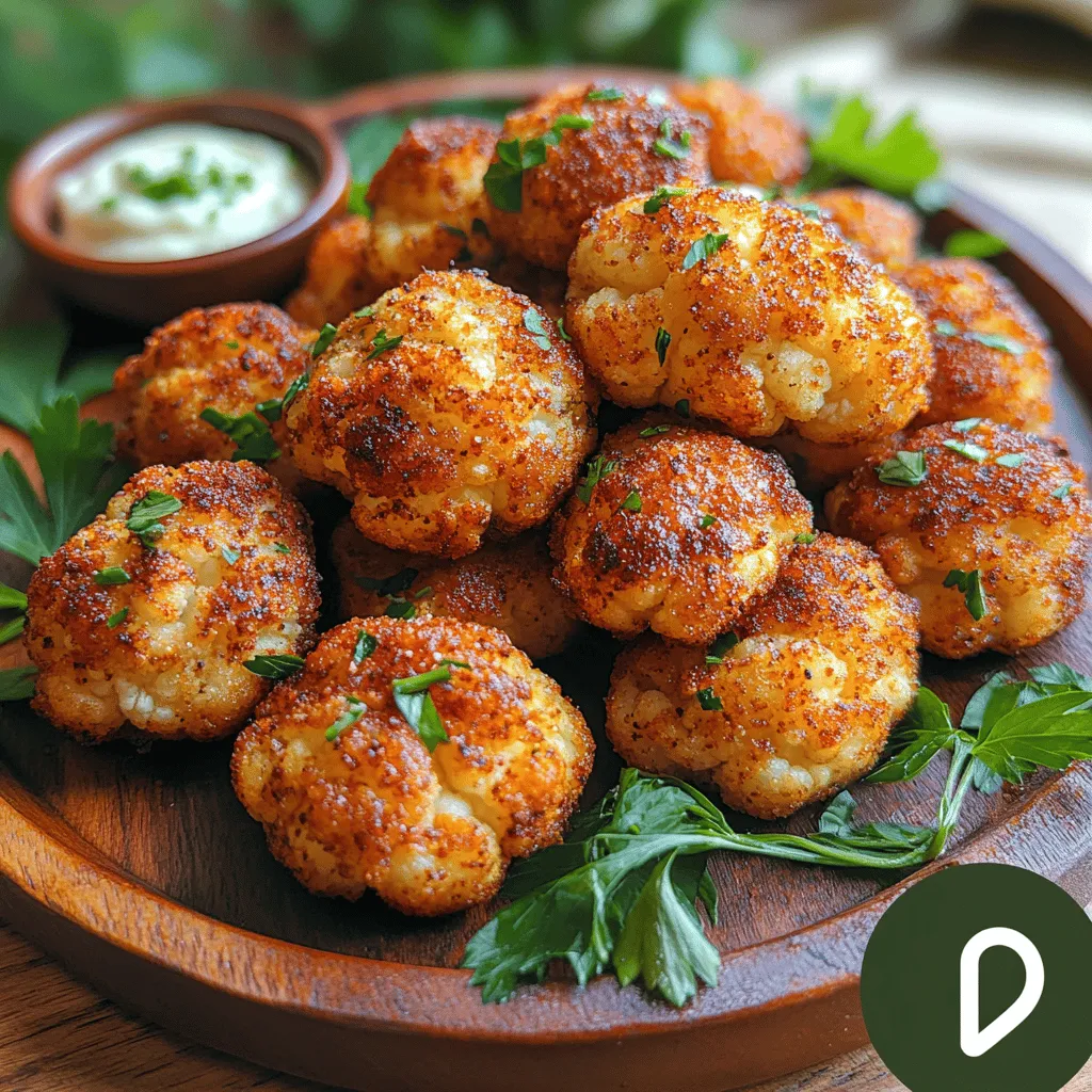 In recent years, the culinary landscape has seen a remarkable shift towards plant-based diets, with more people embracing the benefits of incorporating fruits and vegetables into their meals. This growing trend is not merely a passing fancy; it reflects an increasing awareness of health, sustainability, and ethical eating. Among the plethora of plant-based recipes that have captured the hearts (and palates) of food enthusiasts, crunchy air-fried cauliflower bites stand out as a deliciously healthy alternative to conventional snacks.