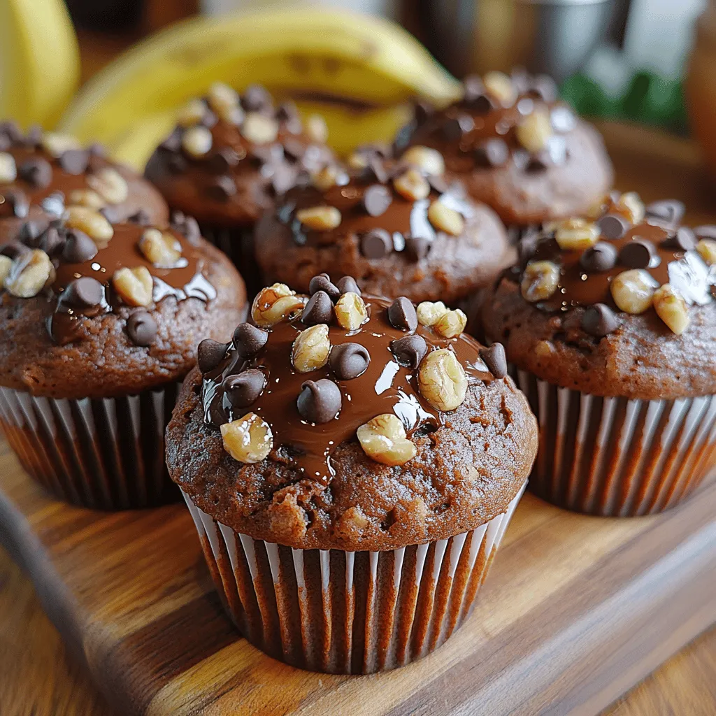 When it comes to baked goods that strike the perfect balance between indulgence and nutrition, chocolate banana muffins hold a special place in many hearts. Their appeal lies not only in their moist and fluffy texture but also in their rich, chocolatey flavor that brings pure joy to both children and adults alike. These muffins are more than just a treat; they are a versatile option suitable for breakfast, snacks, or dessert, making them a go-to recipe for those craving a chocolate fix while still enjoying the health benefits of bananas.