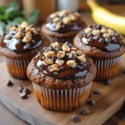 When it comes to baked goods that strike the perfect balance between indulgence and nutrition, chocolate banana muffins hold a special place in many hearts. Their appeal lies not only in their moist and fluffy texture but also in their rich, chocolatey flavor that brings pure joy to both children and adults alike. These muffins are more than just a treat; they are a versatile option suitable for breakfast, snacks, or dessert, making them a go-to recipe for those craving a chocolate fix while still enjoying the health benefits of bananas.