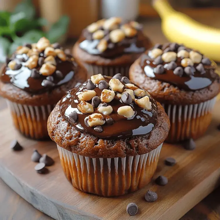 When it comes to baked goods that strike the perfect balance between indulgence and nutrition, chocolate banana muffins hold a special place in many hearts. Their appeal lies not only in their moist and fluffy texture but also in their rich, chocolatey flavor that brings pure joy to both children and adults alike. These muffins are more than just a treat; they are a versatile option suitable for breakfast, snacks, or dessert, making them a go-to recipe for those craving a chocolate fix while still enjoying the health benefits of bananas.