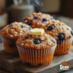 To truly appreciate our Sweet Blueberry Oat Muffins, it’s essential to understand the role of each ingredient and the benefits they bring to the table.