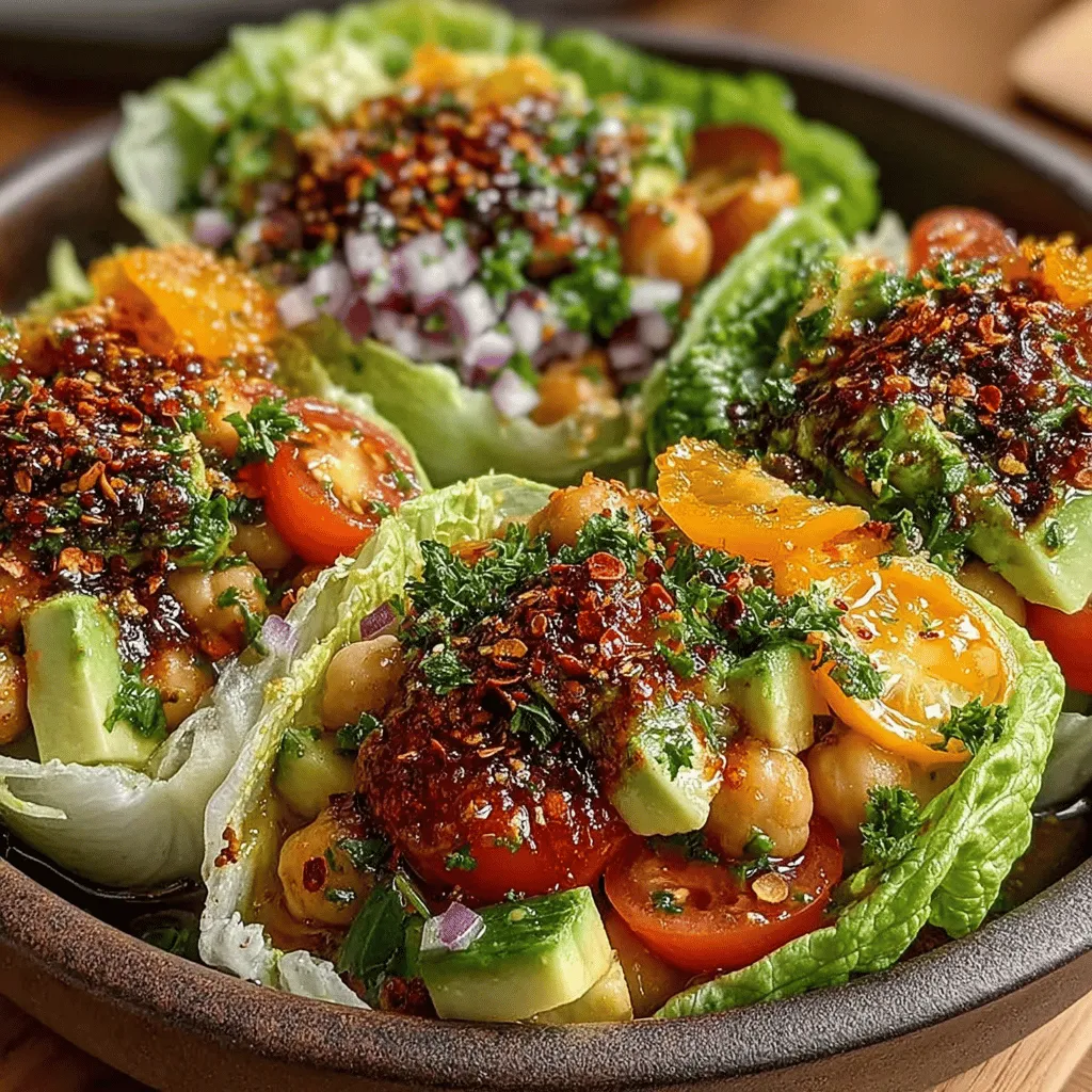 In the realm of healthy eating, few dishes capture the essence of freshness and flavor quite like Chilled Chickpea Avocado Salad Wraps. This vibrant recipe combines the creamy texture of ripe avocados with the hearty goodness of chickpeas, creating a satisfying meal that is as nourishing as it is delicious. Perfect for warm days or a light lunch, these wraps offer a delightful balance of taste and nutrition, making them an ideal choice for anyone seeking to maintain a healthy lifestyle without compromising on flavor.