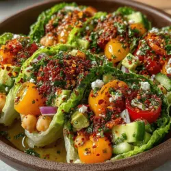 In the realm of healthy eating, few dishes capture the essence of freshness and flavor quite like Chilled Chickpea Avocado Salad Wraps. This vibrant recipe combines the creamy texture of ripe avocados with the hearty goodness of chickpeas, creating a satisfying meal that is as nourishing as it is delicious. Perfect for warm days or a light lunch, these wraps offer a delightful balance of taste and nutrition, making them an ideal choice for anyone seeking to maintain a healthy lifestyle without compromising on flavor.