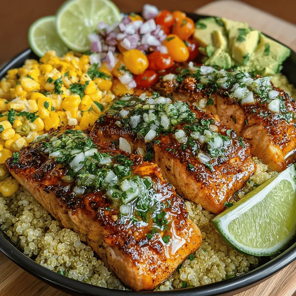 When it comes to vibrant and healthful meal options, few dishes can rival the Cajun Heat Wave Salmon Bowls. This exciting recipe is a perfect fusion of flavors that combines the bold essence of Cajun cuisine with the wholesome goodness of salmon, quinoa, and a colorful array of fresh vegetables. Whether you’re looking for a quick weeknight dinner or a meal prep option for the week ahead, these bowls deliver on taste, nutrition, and ease of preparation.