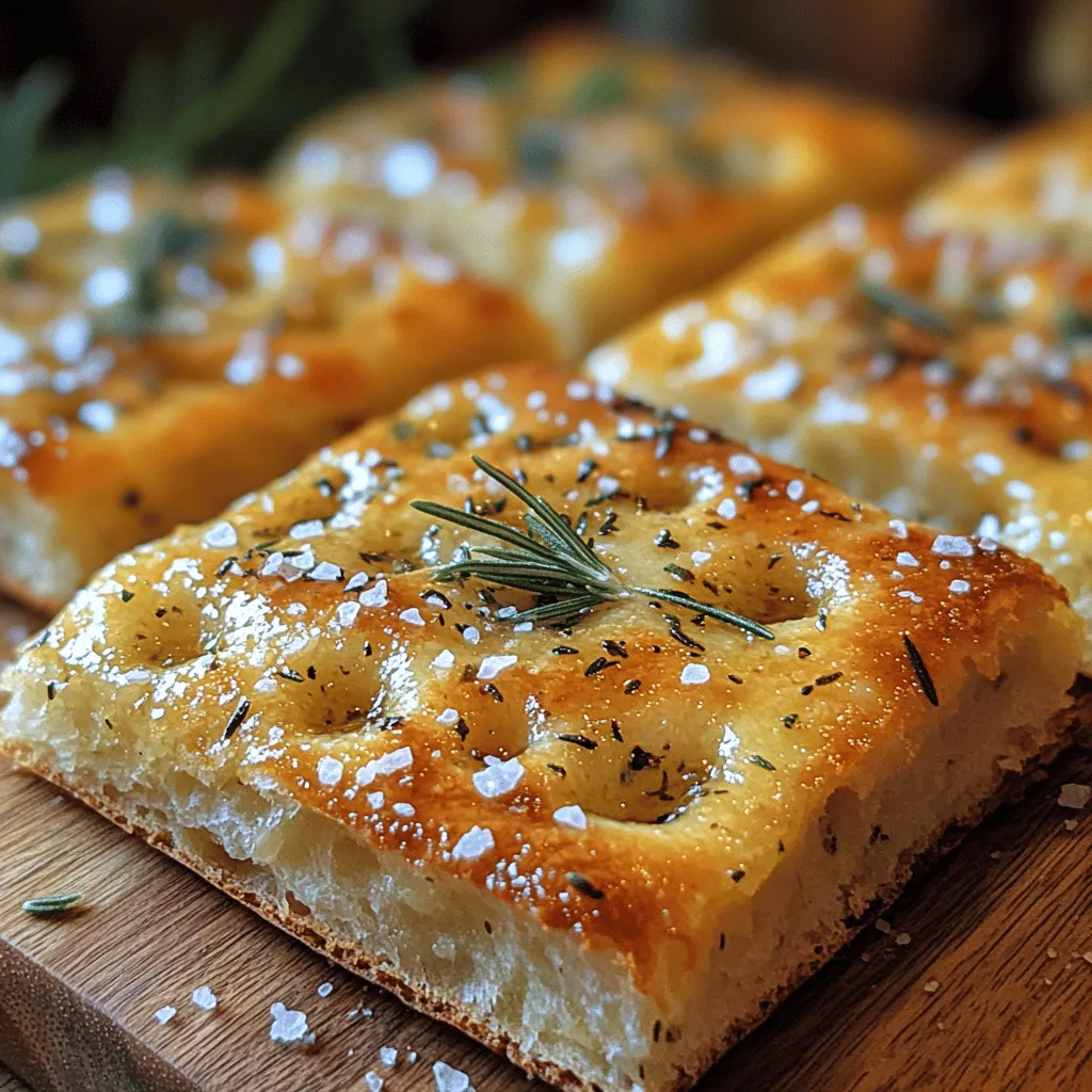 Focaccia, a beloved bread originating from Italy, has captured the hearts (and taste buds) of home cooks around the world. Known for its airy, chewy texture and rich flavor, focaccia is a versatile dish that can serve as a delightful side, a base for sandwiches, or even a standalone snack. The combination of olive oil, fresh herbs, and aromatic garlic makes this savory rosemary garlic focaccia not just a recipe, but a culinary experience that echoes the rustic charm of Italian kitchens.