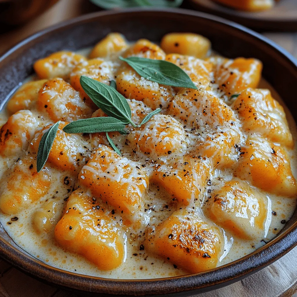Butternut squash gnocchi is a comforting and delightful dish that embodies the essence of autumn with its velvety texture and rich flavors. This homemade pasta alternative offers a unique twist on traditional gnocchi, transforming the humble squash into a star ingredient that not only pleases the palate but also introduces a healthy dose of vegetables into your meals. With its golden hue and sweet, nutty essence, butternut squash gnocchi is perfect for cozy family dinners or elegant gatherings with friends. In this article, we will explore the step-by-step process of making velvety butternut squash gnocchi, from the initial roasting of the squash to crafting a creamy sauce that beautifully complements the dish. Join us as we navigate the delightful world of this comforting recipe that is sure to impress.