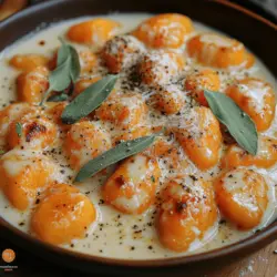Butternut squash gnocchi is a comforting and delightful dish that embodies the essence of autumn with its velvety texture and rich flavors. This homemade pasta alternative offers a unique twist on traditional gnocchi, transforming the humble squash into a star ingredient that not only pleases the palate but also introduces a healthy dose of vegetables into your meals. With its golden hue and sweet, nutty essence, butternut squash gnocchi is perfect for cozy family dinners or elegant gatherings with friends. In this article, we will explore the step-by-step process of making velvety butternut squash gnocchi, from the initial roasting of the squash to crafting a creamy sauce that beautifully complements the dish. Join us as we navigate the delightful world of this comforting recipe that is sure to impress.