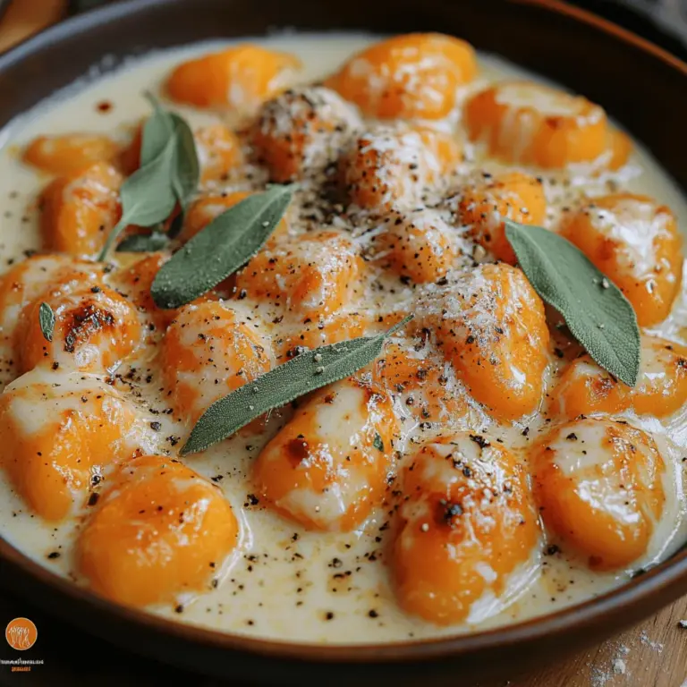 Butternut squash gnocchi is a comforting and delightful dish that embodies the essence of autumn with its velvety texture and rich flavors. This homemade pasta alternative offers a unique twist on traditional gnocchi, transforming the humble squash into a star ingredient that not only pleases the palate but also introduces a healthy dose of vegetables into your meals. With its golden hue and sweet, nutty essence, butternut squash gnocchi is perfect for cozy family dinners or elegant gatherings with friends. In this article, we will explore the step-by-step process of making velvety butternut squash gnocchi, from the initial roasting of the squash to crafting a creamy sauce that beautifully complements the dish. Join us as we navigate the delightful world of this comforting recipe that is sure to impress.