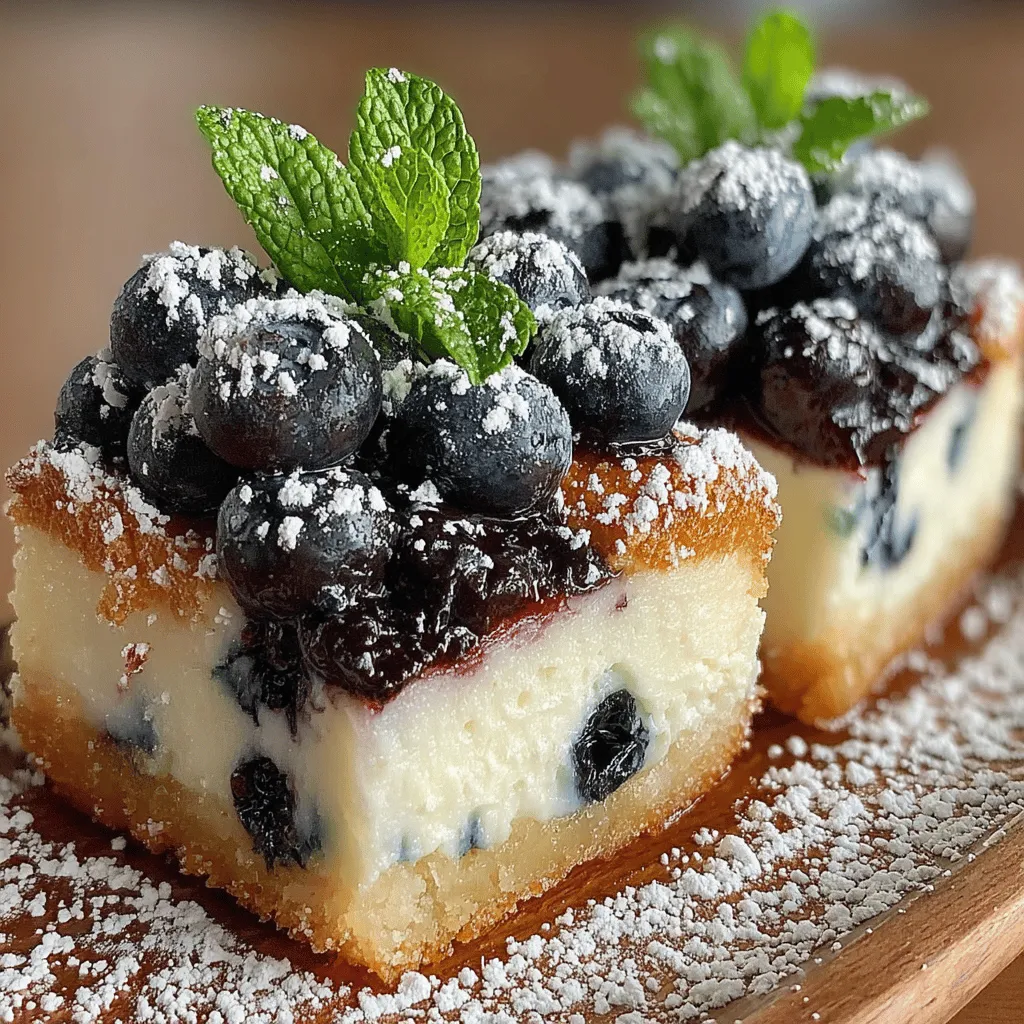 As the temperature rises and the sun shines brighter, there’s nothing quite like a refreshing dessert to cool you down. Enter Frosty Lemon & Berry Bliss Bars—a delightful treat that perfectly captures the essence of summer. These bars combine the tangy brightness of fresh lemons with the sweet juiciness of blueberries, creating a harmonious balance of flavors that tantalizes the taste buds. Whether you're hosting a backyard gathering, enjoying a picnic in the park, or simply looking for a sweet treat to enjoy at home, these bars are versatile enough to fit any occasion.