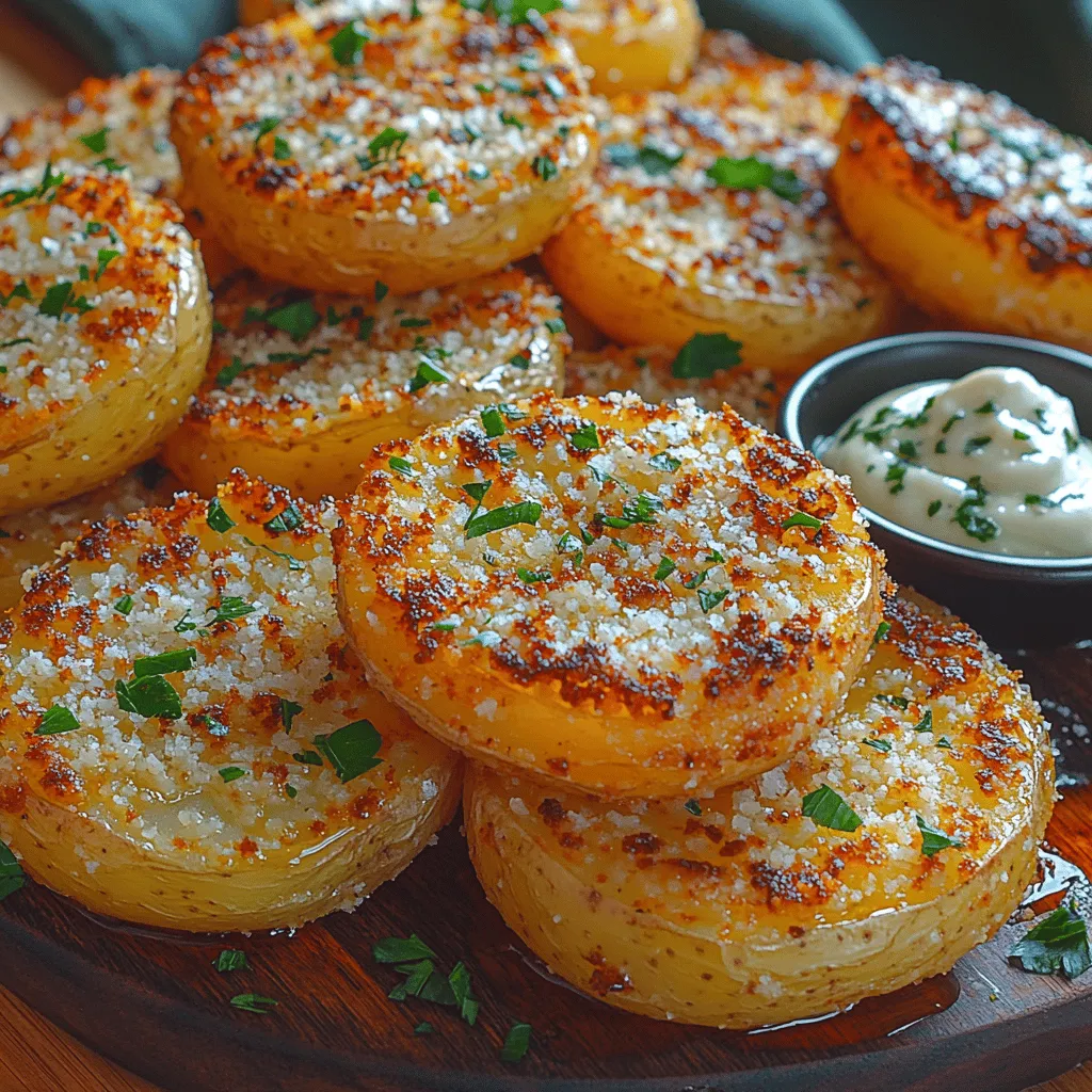 Potato-based snacks have carved out a special place in culinary culture, beloved by many for their versatility and comforting taste. From classic French fries to gourmet potato skins, these starchy delights can be transformed into a multitude of appetizing dishes. One standout recipe that has garnered attention in recent years is Crispy Parmesan Potato Rounds. These bite-sized snacks not only deliver on flavor but also offer a delightful crunch that elevates any meal, making them an excellent choice as an appetizer, side dish, or even a satisfying snack.