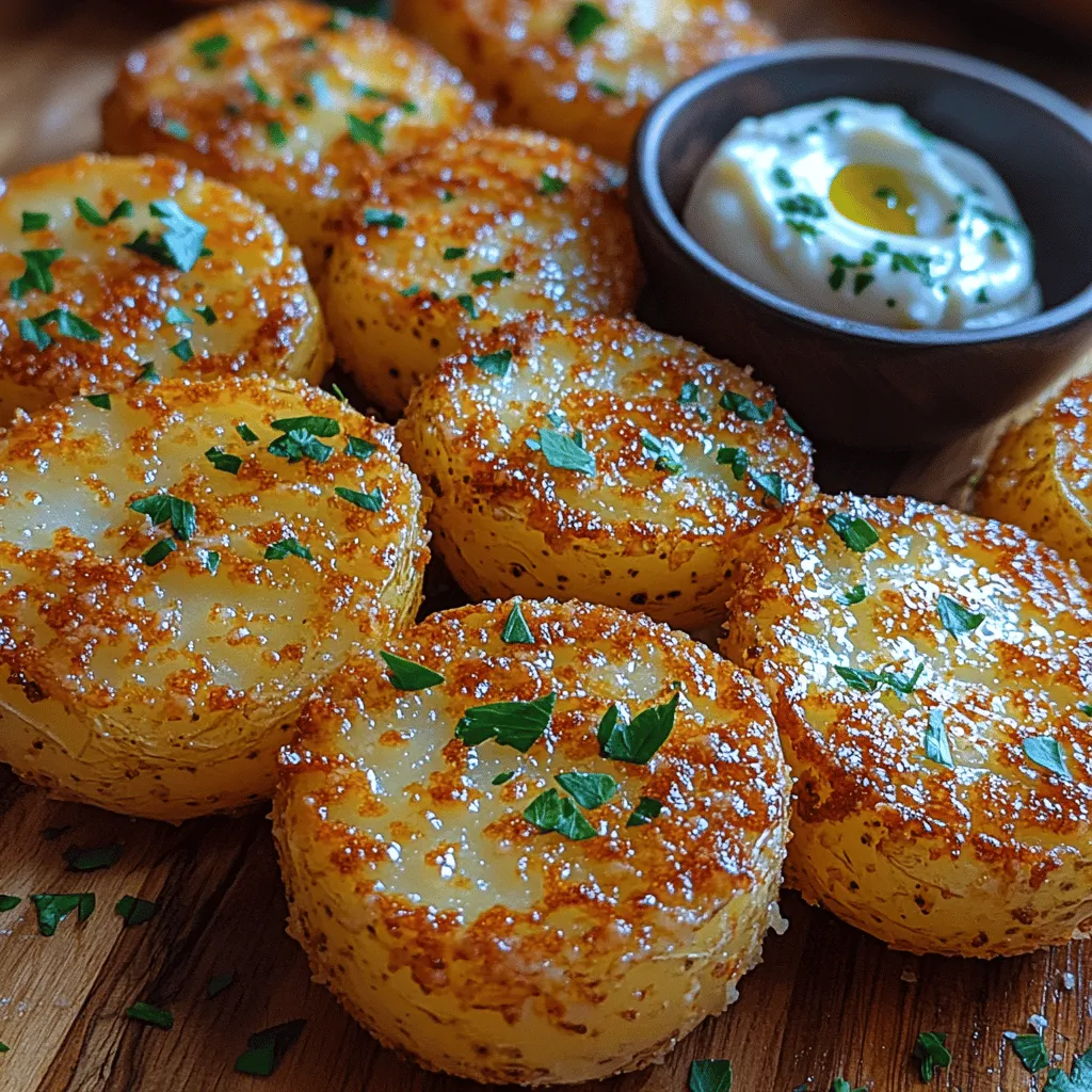 Potato-based snacks have carved out a special place in culinary culture, beloved by many for their versatility and comforting taste. From classic French fries to gourmet potato skins, these starchy delights can be transformed into a multitude of appetizing dishes. One standout recipe that has garnered attention in recent years is Crispy Parmesan Potato Rounds. These bite-sized snacks not only deliver on flavor but also offer a delightful crunch that elevates any meal, making them an excellent choice as an appetizer, side dish, or even a satisfying snack.