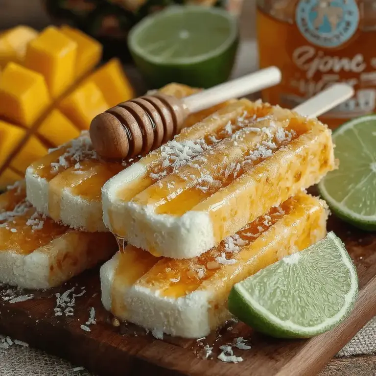 As the sun shines brighter and temperatures rise, nothing brings more joy than the delightful experience of summer treats. From ice cream to sorbets, the season beckons for refreshing desserts that cool us down and satisfy our cravings. Among the array of summer delights, Tropical Bliss Frozen Mango Pineapple Pops stand out as a perfect blend of flavor and nutrition. These homemade popsicles not only provide a burst of tropical flavor but also deliver a refreshing way to enjoy fruits during the warm months.