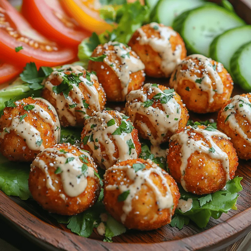 Creating the perfect crispy chickpea delights requires attention to texture, which is crucial for that delightful crunch. Here are several tips to ensure your falafel turns out just right.