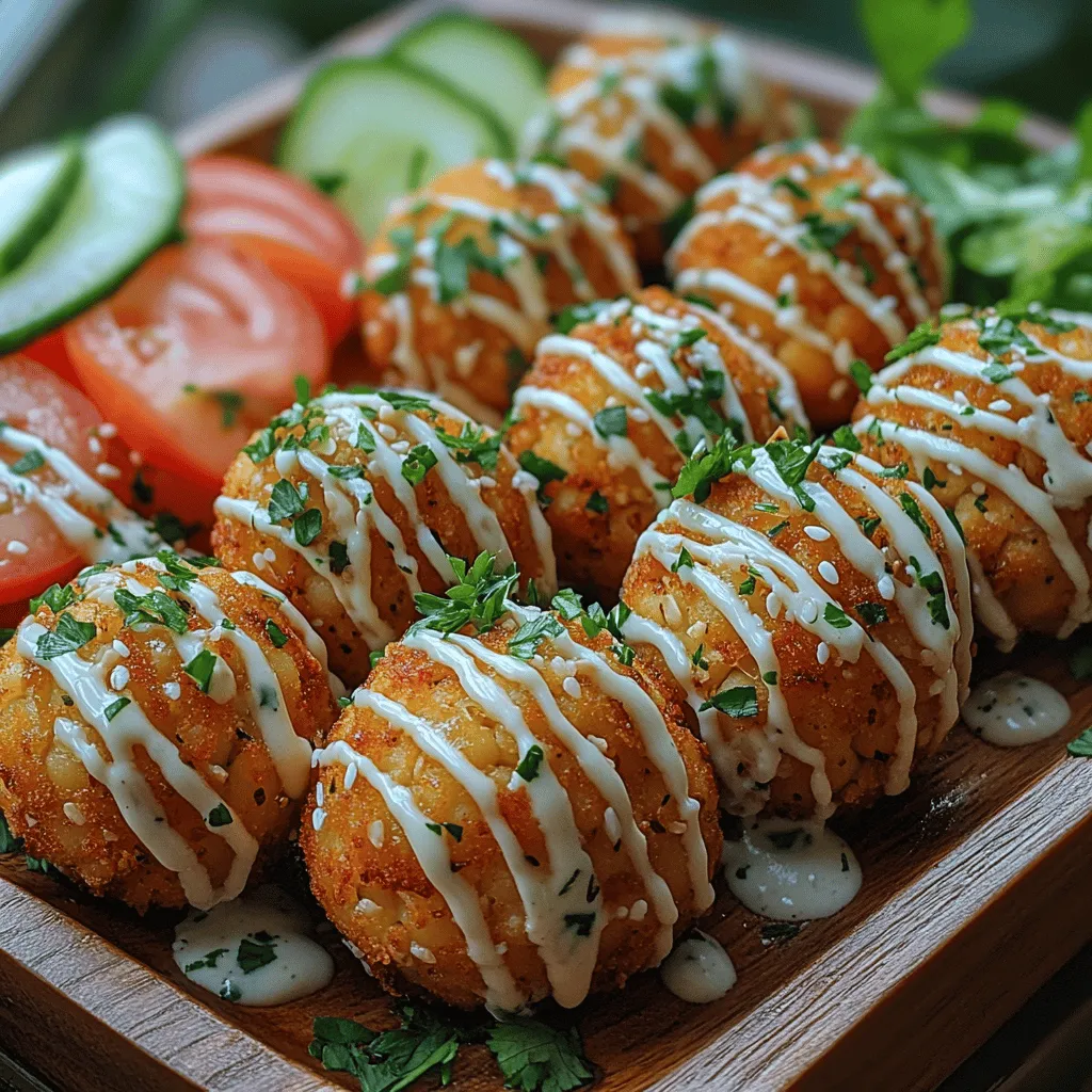 Creating the perfect crispy chickpea delights requires attention to texture, which is crucial for that delightful crunch. Here are several tips to ensure your falafel turns out just right.