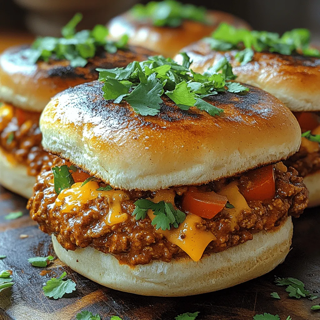Cooking turkey sliders can be a delightful experience, but it's essential to avoid common pitfalls that can detract from your dish. Here are some key tips to ensure your Spicy Chipotle Turkey Sloppy Sliders turn out perfectly every time.