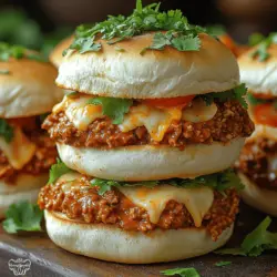 Cooking turkey sliders can be a delightful experience, but it's essential to avoid common pitfalls that can detract from your dish. Here are some key tips to ensure your Spicy Chipotle Turkey Sloppy Sliders turn out perfectly every time.
