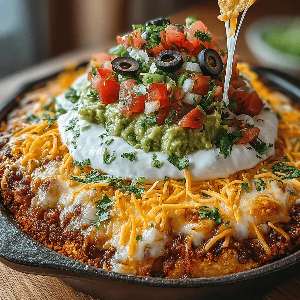 Beans are a staple in Mexican cuisine and play a crucial role in countless traditional dishes. They serve as a hearty foundation for the Fiesta Layers Taco Bean Dip, providing both substance and flavor. Refried beans, which are made by cooking pinto or black beans until soft and then mashing them, bring a creamy texture and a rich taste that complements the other layers beautifully.