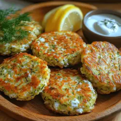 In the realm of healthy eating, zucchini fritters have emerged as a beloved dish, celebrated for their light texture and vibrant flavor. These versatile little treats not only satisfy the palate but also provide a wholesome way to incorporate vegetables into your meals. As a popular choice among health-conscious individuals and families alike, zucchini fritters are often seen gracing tables during summer gatherings and casual dinners.