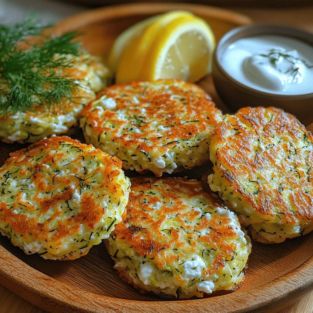 In the realm of healthy eating, zucchini fritters have emerged as a beloved dish, celebrated for their light texture and vibrant flavor. These versatile little treats not only satisfy the palate but also provide a wholesome way to incorporate vegetables into your meals. As a popular choice among health-conscious individuals and families alike, zucchini fritters are often seen gracing tables during summer gatherings and casual dinners.