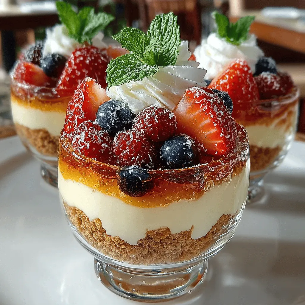 As the warm sun ushers in the vibrant colors of spring and summer, there's nothing quite like a light and refreshing dessert to celebrate the season. Enter the Zesty Creamy Lemon Parfaits—a delightful treat that combines the creamy texture of yogurt with the tangy brightness of fresh lemon. This dessert is not only a feast for the palate but also a visual delight, perfect for any occasion, be it a casual gathering or a special celebration.