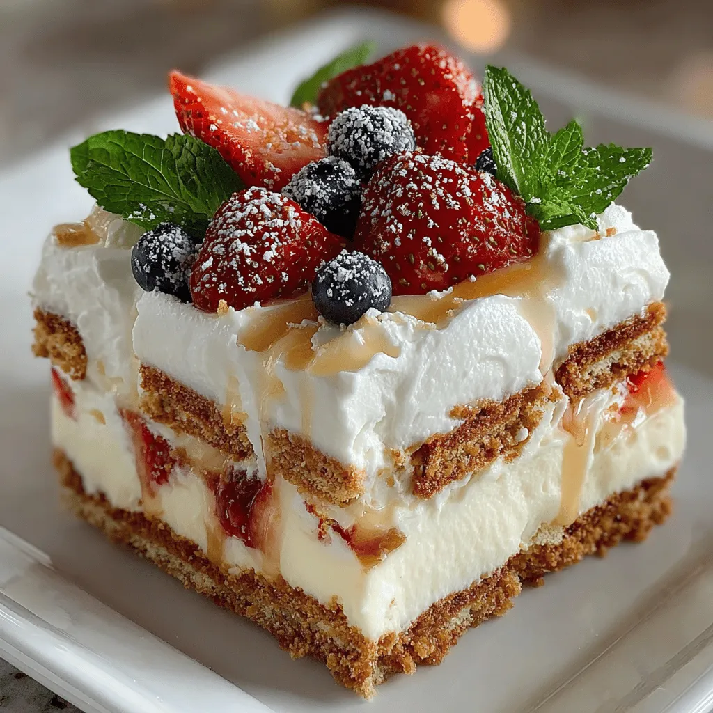 Icebox cakes are a delightful dessert tradition that has stood the test of time, capturing the essence of simplicity and indulgence. These no-bake treats are perfect for warm weather, requiring only a few ingredients and minimal preparation, making them a staple for summer gatherings, family picnics, or any occasion that calls for a sweet finish. The Lemon Bliss Icebox Cake stands out among its peers, offering a refreshing burst of flavor that beautifully balances the tartness of lemons with the sweetness of airy whipped cream. This dessert not only tantalizes the taste buds but also provides a visually appealing centerpiece for any table.