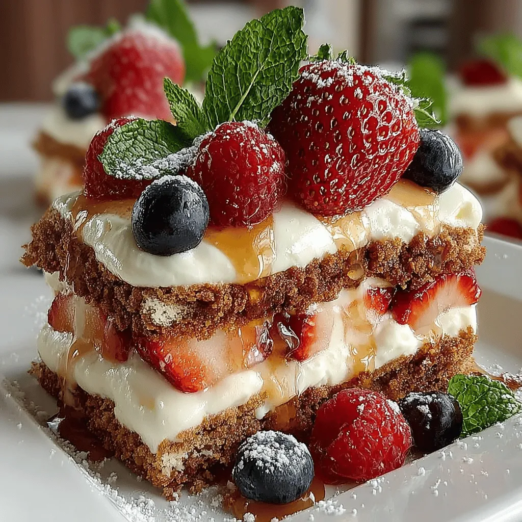 Icebox cakes are a delightful dessert tradition that has stood the test of time, capturing the essence of simplicity and indulgence. These no-bake treats are perfect for warm weather, requiring only a few ingredients and minimal preparation, making them a staple for summer gatherings, family picnics, or any occasion that calls for a sweet finish. The Lemon Bliss Icebox Cake stands out among its peers, offering a refreshing burst of flavor that beautifully balances the tartness of lemons with the sweetness of airy whipped cream. This dessert not only tantalizes the taste buds but also provides a visually appealing centerpiece for any table.