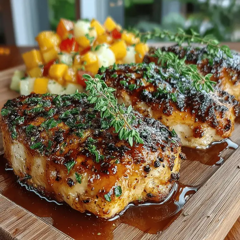As the warm sun graces the sky and the scent of summer fills the air, there's nothing quite like the joy of a backyard barbecue. Among the myriad of culinary delights that the season offers, our Juiciest Peach BBQ Chicken stands out as a must-try dish. This recipe is not just about cooking chicken; it’s about creating a memorable experience filled with vibrant flavors that embody the essence of summer. The combination of succulent chicken breasts and the luscious sweetness of fresh peaches, paired with a tangy homemade BBQ sauce, produces a dish that is both mouthwatering and satisfying.