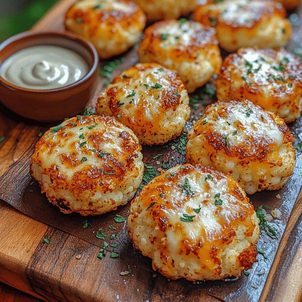 In today's health-conscious world, snacks are no longer just about convenience; they're about nutrition too. With the rising focus on healthy eating, many individuals and families are seeking alternatives to traditional snacks that are often high in calories and low in nutritional value. Enter Cheesy Cauliflower Tots, a delightful and nutritious option that satisfies cravings without compromising health. This innovative recipe transforms humble cauliflower into a cheesy, crispy treat, making it an ideal snack for both adults and kids alike.