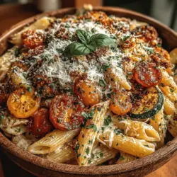 One of the essential techniques in making creamy pasta is understanding how to properly combine broth and cream. Start by using a flavorful broth—chicken or vegetable broth works best—as it serves as the foundation of your sauce. The key to a rich, creamy texture lies in the balance between the broth and cream.