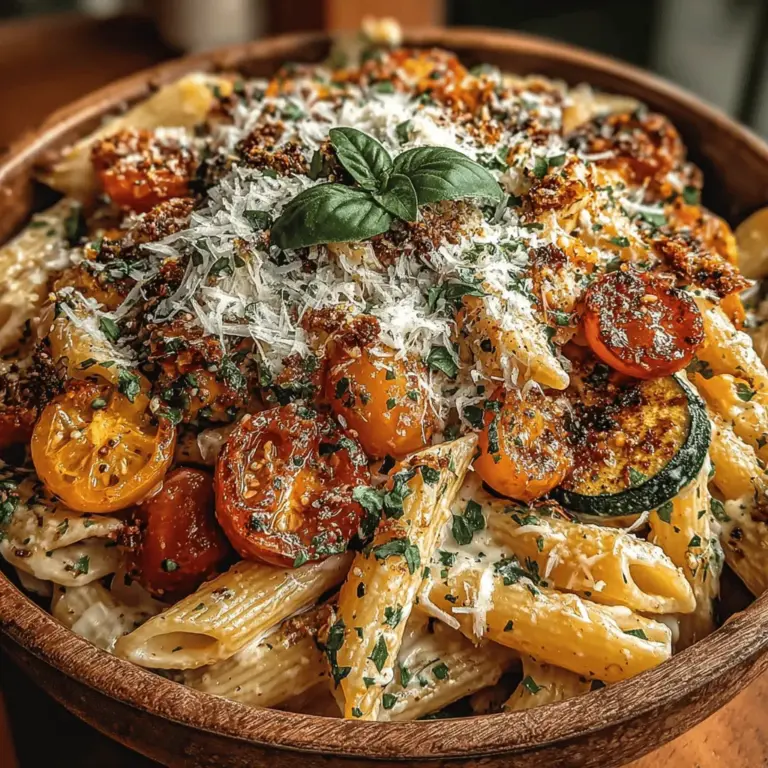 One of the essential techniques in making creamy pasta is understanding how to properly combine broth and cream. Start by using a flavorful broth—chicken or vegetable broth works best—as it serves as the foundation of your sauce. The key to a rich, creamy texture lies in the balance between the broth and cream.