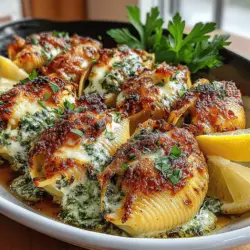 Welcome to a culinary adventure that tantalizes the senses and brings the flavors of Italy right to your kitchen. This article features a delightful recipe for Zesty Lemon Ricotta Stuffed Shells with Basil Pesto, a dish that seamlessly combines the creaminess of ricotta and mozzarella with the refreshing zest of lemon and the aromatic charm of basil. Perfect for a family dinner or a gathering with friends, these stuffed shells are sure to impress. In this comprehensive guide, we’ll explore the ingredients, the preparation steps, and the delightful nuances that make this recipe a must-try.