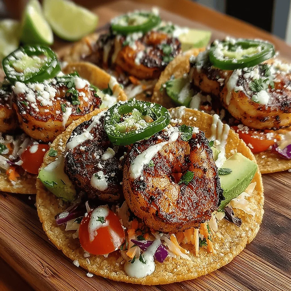 When it comes to culinary delights, few dishes match the vibrant and lively appeal of shrimp tacos. These mouthwatering morsels are not only a feast for the eyes but also a symphony of flavors that dance on the palate. The combination of succulent shrimp, fresh vegetables, and zesty sauces creates a delightful experience that can elevate any meal. Whether you're hosting a festive gathering, enjoying a casual family dinner, or looking for a quick weeknight fix, shrimp tacos fit seamlessly into any dining scenario. Their versatility, ease of preparation, and bold flavors make them a go-to option for both novice cooks and seasoned chefs alike.
