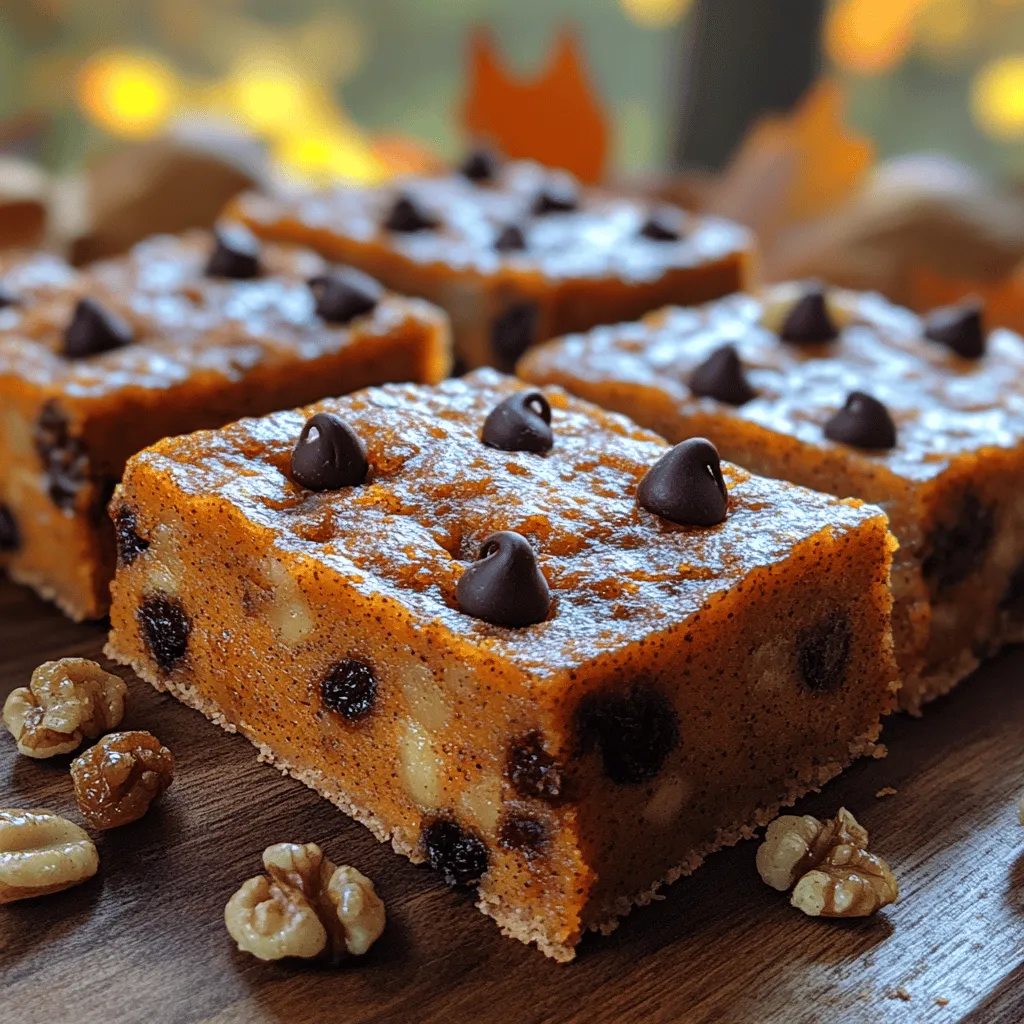 As the leaves change color and the air grows crisp, autumn brings with it a bounty of seasonal flavors that evoke warmth and comfort. One of the quintessential ingredients of this season is pumpkin, celebrated for its rich taste and versatility. Pair this with the natural sweetness and creamy texture of ripe bananas, and you have a delightful combination that not only satisfies your sweet tooth but also nourishes your body. The Autumn Bliss Pumpkin Banana Bars are a perfect embodiment of these flavors, offering a healthy dessert option that is sure to please.