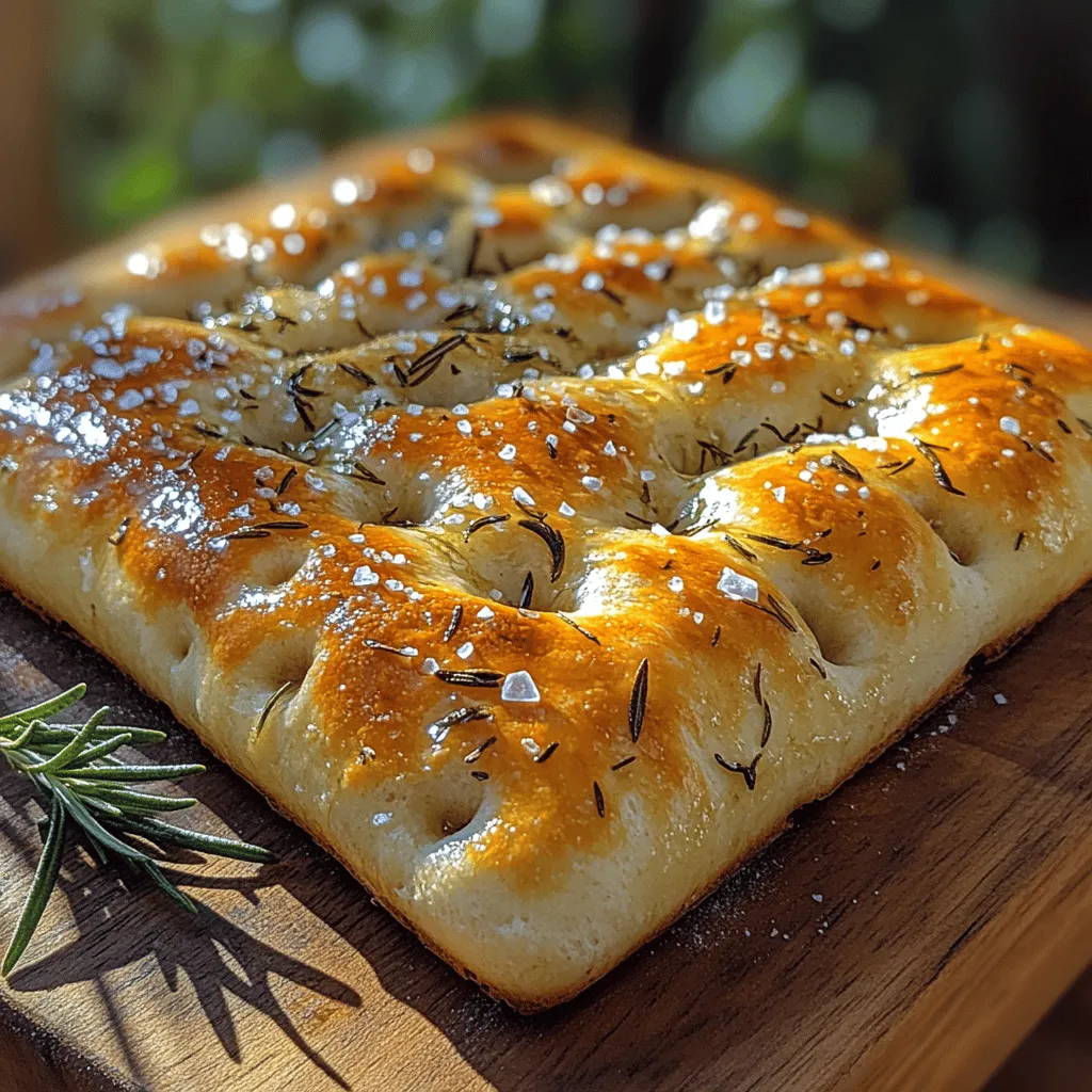 Focaccia, a traditional Italian bread known for its rich flavor and soft, pillowy texture, has captured the palates of food lovers around the world. This rustic bread, often topped with olive oil, herbs, and various spices, is not just a side dish but a versatile canvas for culinary creativity. Among the myriad of focaccia variations, the savory rosemary garlic focaccia stands out, thanks to its aromatic infusion of fresh rosemary and the robust flavor of garlic.