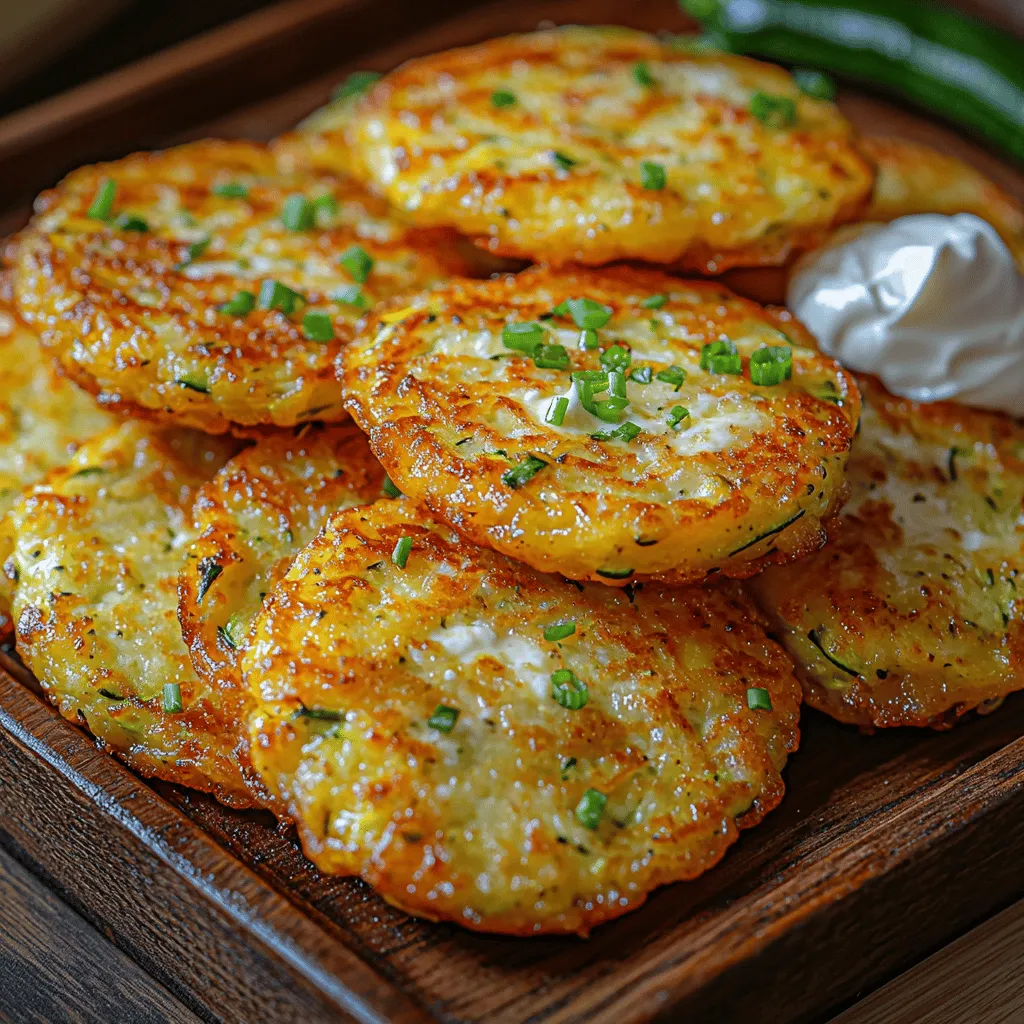 Zucchini has become an increasingly popular ingredient in home kitchens and restaurant menus alike. Its mild flavor and versatility allow it to shine in a variety of dishes, from salads to soups to casseroles. Among these culinary applications, crispy cheesy zucchini fritters stand out as a delightful and easy-to-prepare option that appeals to both veggie lovers and those looking to incorporate more nutritious ingredients into their meals.