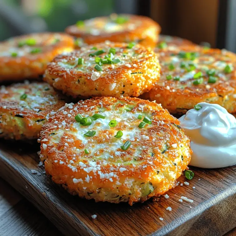 Zucchini has become an increasingly popular ingredient in home kitchens and restaurant menus alike. Its mild flavor and versatility allow it to shine in a variety of dishes, from salads to soups to casseroles. Among these culinary applications, crispy cheesy zucchini fritters stand out as a delightful and easy-to-prepare option that appeals to both veggie lovers and those looking to incorporate more nutritious ingredients into their meals.
