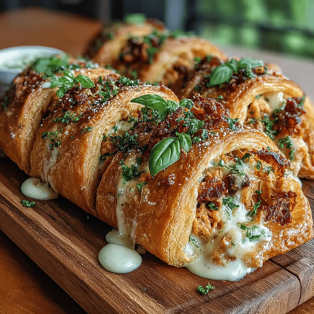 Puff pastries have long been a beloved staple in the culinary world, celebrated for their flaky and buttery texture. Among the myriad of savory pastry options, the Delightfully Savory Creamy Sun-Dried Tomato Chicken Puff Pastries stand out as a favorite that combines convenience with gourmet flair. This recipe features tender chicken, rich cream cheese, and the tangy flavor of sun-dried tomatoes, making it an ideal choice for various occasions. Whether you're hosting a gathering or simply craving a hearty snack, these puff pastries are sure to impress.