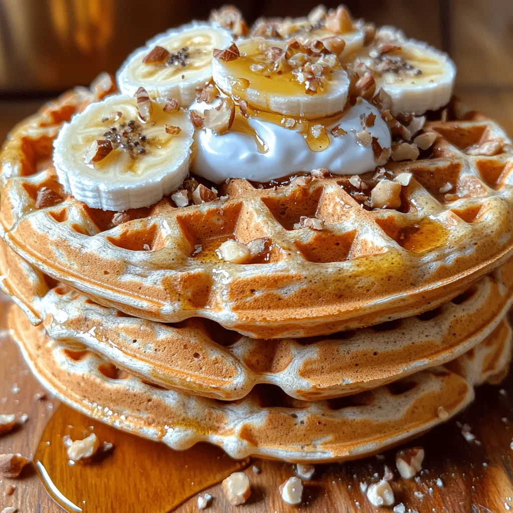In the world of breakfast foods, waffles stand out as a beloved choice, combining a crispy exterior with a soft, fluffy interior. Among the various styles of waffles, the Fluffy Peanut Butter Protein Waffles have gained popularity not only for their delicious taste but also for their nutritional benefits. This recipe is increasingly favored in contemporary cuisine, appealing to health-conscious individuals and fitness enthusiasts looking for a hearty yet nutritious breakfast option.