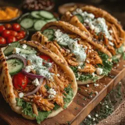 Pita pockets have become a popular meal option for countless home cooks, thanks to their versatility and convenience. These delightful pockets offer a canvas for a variety of fillings, making them suitable for any meal of the day. Whether you’re in the mood for something hearty, fresh, or simply quick and easy, pita pockets can adapt to your culinary desires. Among the myriad of filling options, the Creamy Dill Ranch Chicken Pita Pockets stand out as a delicious and healthy choice that’s perfect for busy weeknights or meal prep.