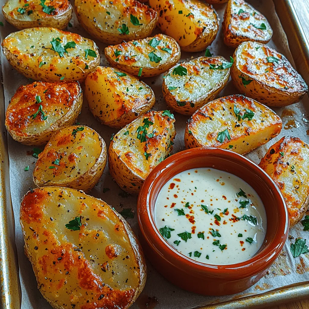 In the realm of comfort food, few dishes evoke the same sense of satisfaction and indulgence as crispy ranch potato wedges. This delightful recipe transforms humble russet potatoes into a mouthwatering side dish or snack that tantalizes the taste buds. With their perfect combination of a crunchy exterior and a fluffy interior, these wedges are not just a side but a versatile option that complements a wide array of meals. Whether served alongside burgers, grilled meats, or as a standalone snack with your favorite dipping sauce, crispy ranch potato wedges are sure to elevate any dining experience.